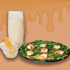 はちみつマッコリとチヂミセット