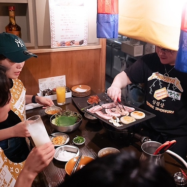 韓国居酒屋 かどの屋の雰囲気1