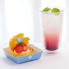 【ヨーグルトシュー】グリークヨーグルトをシュークリームに！？の写真