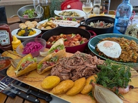 お料理もたくさん！