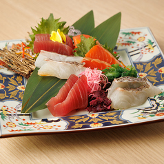 お造り3点盛り合わせ