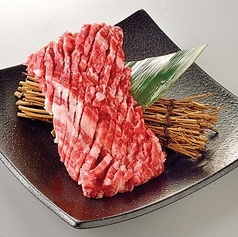 黒毛和牛濃厚厚切り豪快カルビ