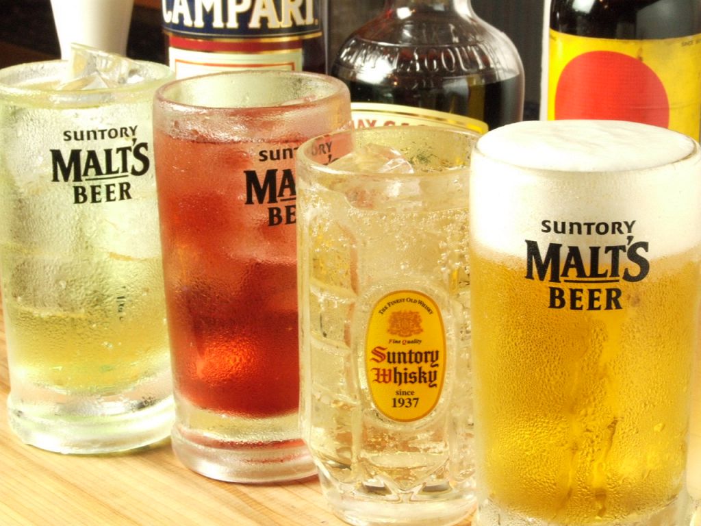 今日は飲みたい！そんな時に♪大好評単品飲み放題90分1650円/120分2200円/180分2640円