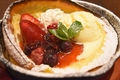 料理メニュー写真 たっぷりベリーのダッチベイビー