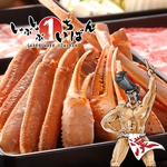 ずわい蟹食べ放題の贅沢なコース！旨みバツグンのカニ鍋をお腹いっぱいお楽しみいただけます。