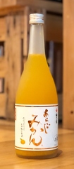 あらごし蜜柑酒