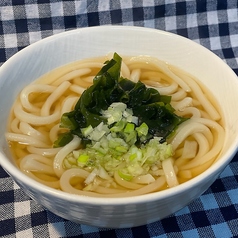 焼きあご塩だしうどん