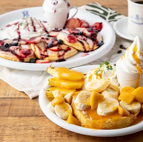 ALOHA CAFE Pineapple An JtF pCibv ΓX