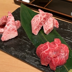 神戸牛／松阪牛／近江牛ステーキ三種盛り