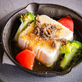 料理メニュー写真&nbsp;豆腐アヒージョ