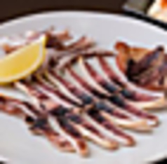 桜島灰干し イカ炙り焼き