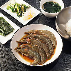 参鶏湯とカンジャンケジャン専門店 百年の礎のコース写真