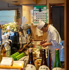 京都の老舗料亭で腕を磨いた居酒屋てつ。