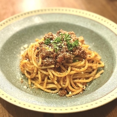 自家製ボロネーゼの写真