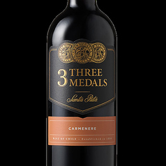 サンタ・リタ スリー・メダルズ カルメネール