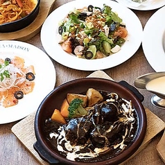 ハンバーグ&グリル マ・メゾン キッチン ラシック店のコース写真