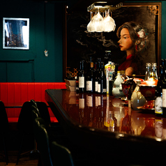 カウンターが10席