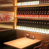 【落ち着いた雰囲気の大手町居酒屋】当店で人気のBOXタイプのお席です!女子会や合コンの飲み会など、様々なシーンでお使い頂けます♪絶品料理を味わいながら、当店自慢の美味しいお酒で充実した時間を。お気軽にお立ち寄りください。