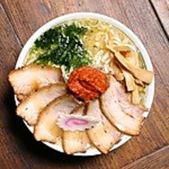 からし味噌ちゃーしゅうめん