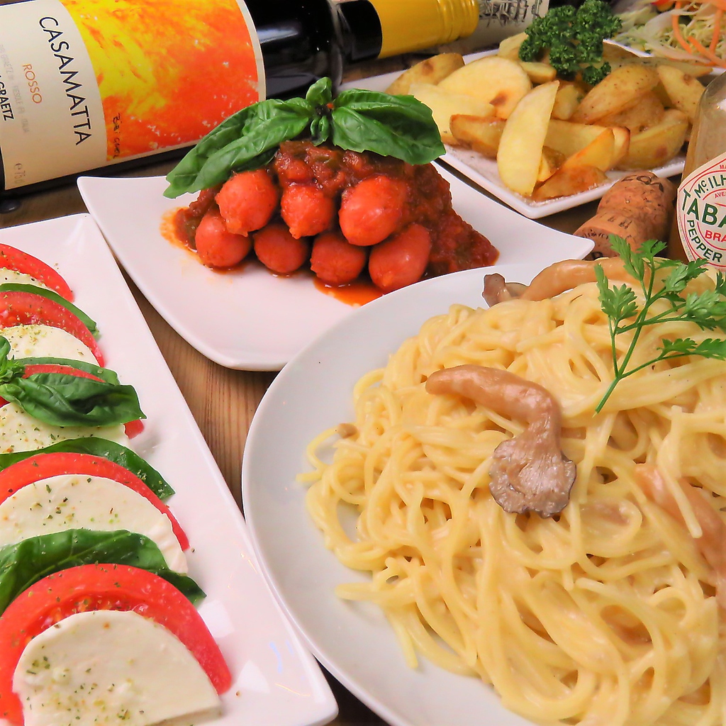 単品料理やコース料理もご用意♪ご予算に応じてお作り致します！！