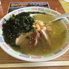 浜で食べるさっぱりラーメンは最高！浜塩ラーメン☆