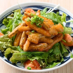 揚げたてごぼうサラダ