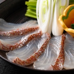 鯛しゃぶしゃぶ