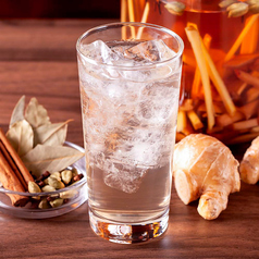 漬け込みジンジャーハイボール