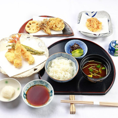 【こだわりの揚げたてを贅沢に堪能】天麩羅膳