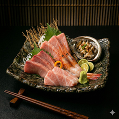 お刺身も新鮮な食材を使用しています!※写真はイメージになります。