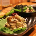 料理メニュー写真&nbsp;つぶ貝わさび和え