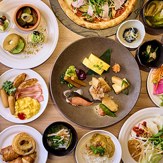 朝食ビュッフェ　大人