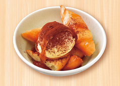 ちょこっと 豆乳揚げパンアイス(アップルシナモン)