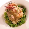 料理メニュー写真 サクサクおこげのエビマヨ