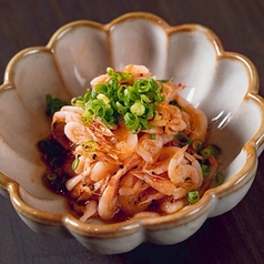 桜海老のナムル