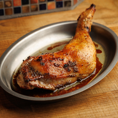 国産鶏の肉汁焼き