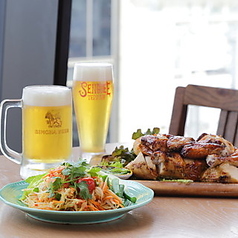 ASIAN SESSION センディーストリートのコース写真