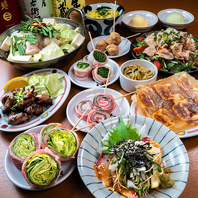 幹事様に嬉しい、使いやすいコース料理を多数ご用意♪