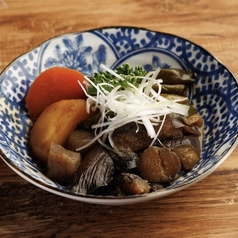 茄子とピーマンの煮物