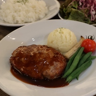 厳選食材を使用した「手作りハンバーグ」への情熱