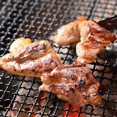 つくば鶏のもも山椒焼き　一枚