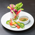 料理メニュー写真&nbsp;夏野菜の冷製バーニアカウダ