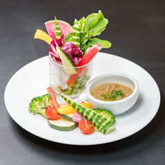 夏野菜の冷製バーニアカウダ