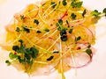 料理メニュー写真&nbsp;本日の鮮魚のカルパッチョ