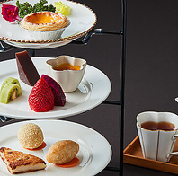 点心とアフタヌーンティーの夢のコラボレーション！