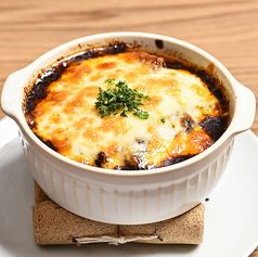 牛肉のトロ煮グラタン