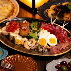 前菜盛り合わせ(大）