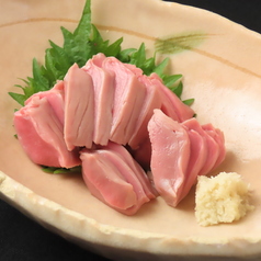 コリコリの砂肝刺し