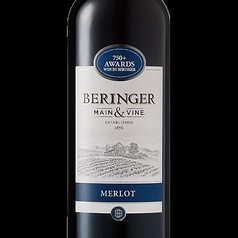 ベリンジャー・カリフォルニア ・メルロー