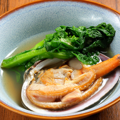 旬の大あさりおでん　柚子添え